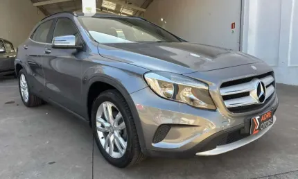 Mercedes-benz gla 200 1.6 16v 4p flex cgi style turbo automático