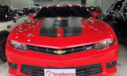 Chevrolet camaro 2014 6.2 v8 gasolina ss automático