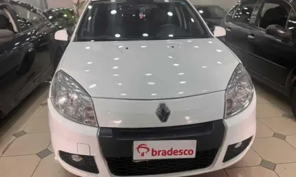 Renault sandero 2013 1.6 expression 8v flex 4p manual
