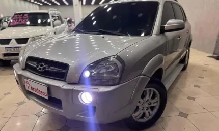 Hyundai tucson 2007 2.0 mpfi gl 16v 142cv 2wd gasolina 4p automático