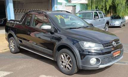 Volkswagen saveiro 1.6 cross ce 8v flex 2p manual