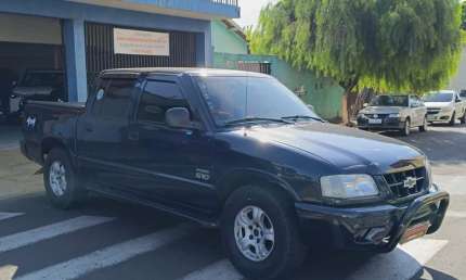 Chevrolet s10 2.5 std 4x4 cd 8v turbo diesel 4p manual
