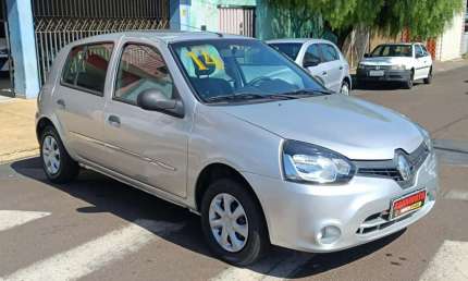 Renault clio 1.0 expression 16v flex 4p manual