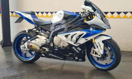 Bmw s rr hp4 street