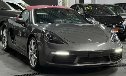 Porsche 718 2.0 16v h4 gasolina boxster pdk
