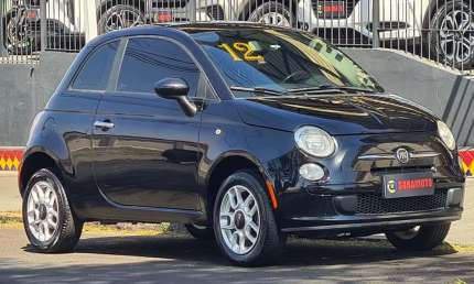Fiat 500 1.4 cult 8v flex 2p manual