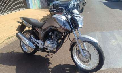 Honda cg 160 fan esdi flexone