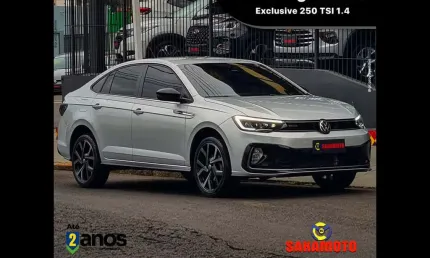Volkswagen virtus exclusive 250tsi 1.4 flex 16v aut