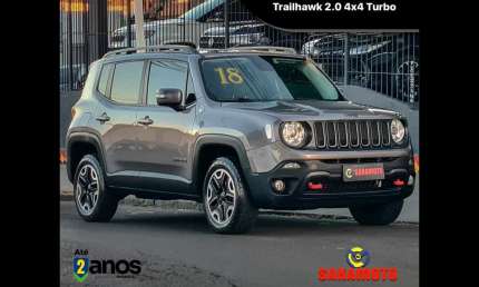 Jeep renegade trailhawk 2.0 4x4 tb diesel aut