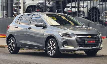 Chevrolet onix hatch prem. 1.0 12v tb flex 5p aut.