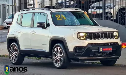Jeep renegade long. t270 1.3 tb 4x2 flex aut.