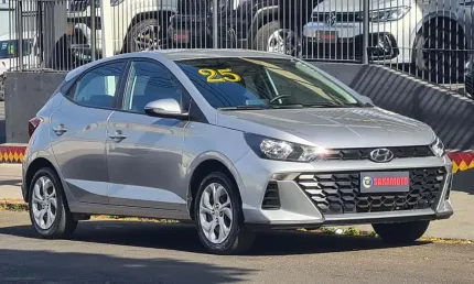 Hyundai hb20 comfort plus 1.0 flex 12v mec.