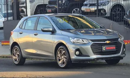 Chevrolet onix hatch lt 1.0 12v flex 5p mec.