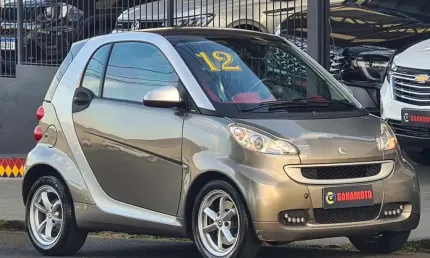 Smart fortwo passion coupé 1.0 62kw