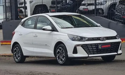 Hyundai hb20 comfort plus 1.0 flex 12v mec.