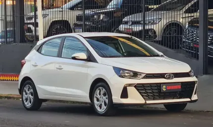 Hyundai hb20 comfort plus 1.0 flex 12v mec.
