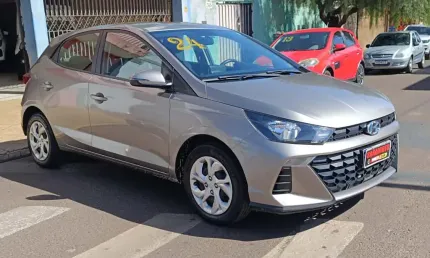 Hyundai hb20 comfort 1.0 flex 12v mec.