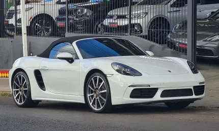Porsche 718 boxster 2.0 300cv