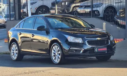 Chevrolet cruze lt 1.8 16v flexpower 4p aut.