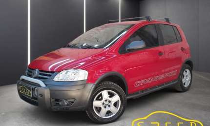 Volkswagen crossfox 2006 1.6 mi 8v flex 4p manual