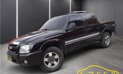 Chevrolet s10 2010 2.4 mpfi executive 4x2 cd 8v flex 4p manual