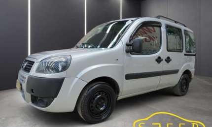 Fiat doblo 2019 1.8 mpi essence 7l 16v flex 4p manual