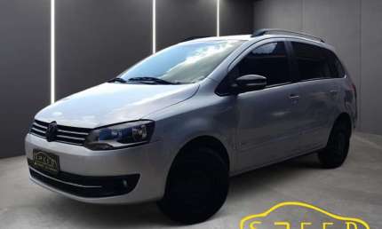 Volkswagen spacefox 2012 1.6 mi flex 8v 4p manual