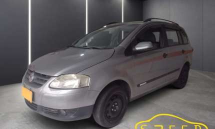 Volkswagen spacefox 2007 1.6 mi comfortline 8v flex 4p manual