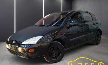 Ford focus 2002 1.8 glx sedan 16v gasolina 4p manual