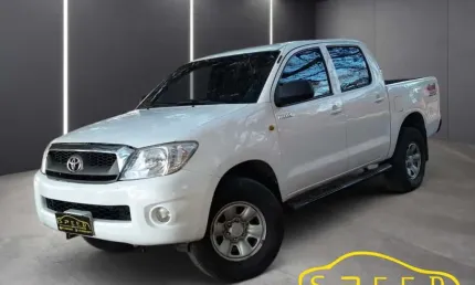 Toyota hilux 2009 2.5 std 4x4 cd 16v turbo diesel 4p manual