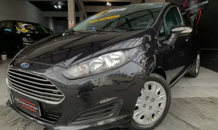 Ford new fiesta hatch flex automático