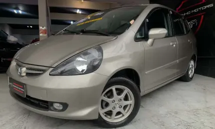 Honda fit gasolina automático