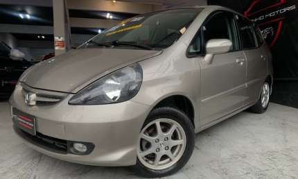 Honda fit gasolina automático