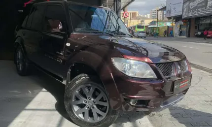 Mitsubishi pajero tr4 2.0 4x4 flex aut.