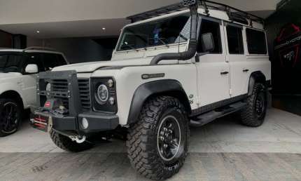 Land rover defender diesel manual