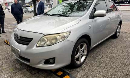 Toyota corolla flex manual