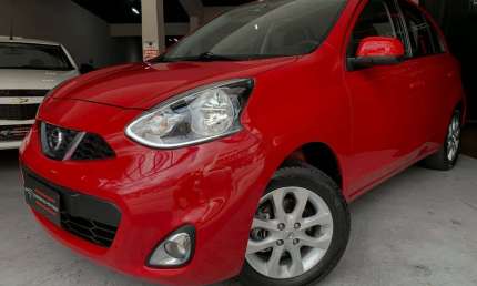 Nissan march flex manual