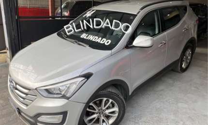 Hyundai santa fe gasolina automático