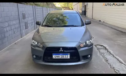 Mitsubishi lancer gasolina automático