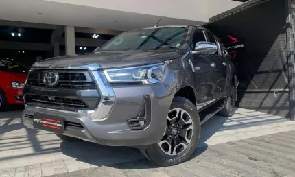 Toyota hilux cabine dupla diesel automático