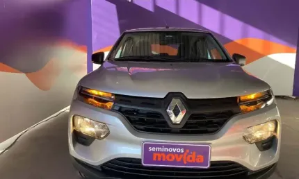 Renault kwid 1.0 zen 12v 4p