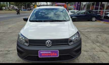 Volkswagen saveiro 1.6 robust total flex cd 16v