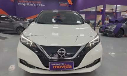 Nissan leaf elétrico