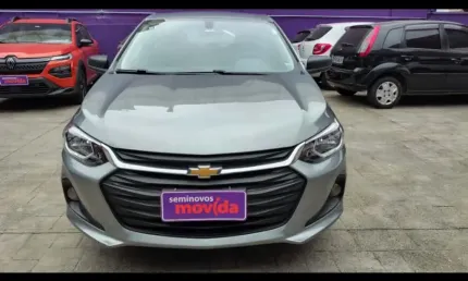 Chevrolet onix 1.0 hatch 12v 4p