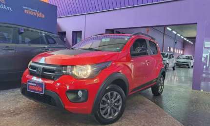 Fiat mobi 1.0 trekking 4p