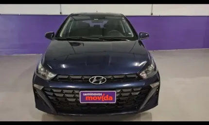 Hyundai hb20 1.0 sense plus 12v 4p