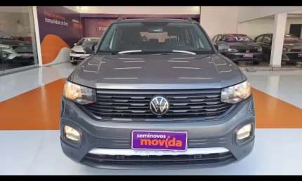 Volkswagen t-cross 1.0 tsi comfortline 200 4p