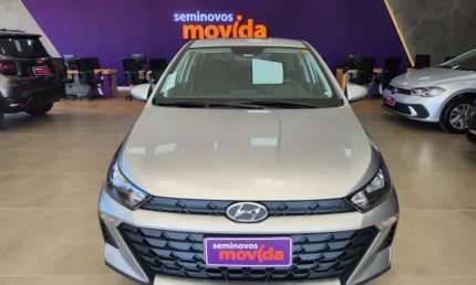 Hyundai hb20 1.0 sense plus 12v 4p