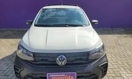 Volkswagen saveiro 1.6 robust total flex cd 16v