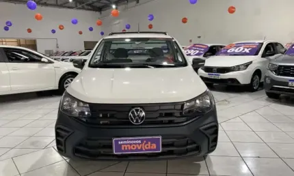 Volkswagen saveiro 1.6 robust total flex cd 16v